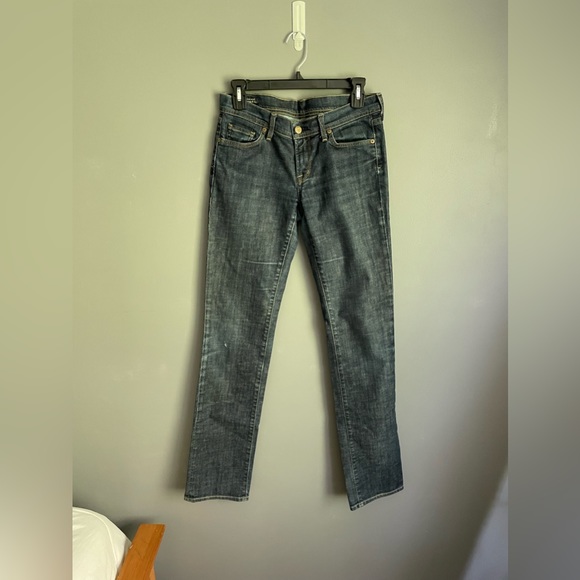 Citizens of Humanity Ava Straight Leg Jeans Size 29 - Picture 1 of 6